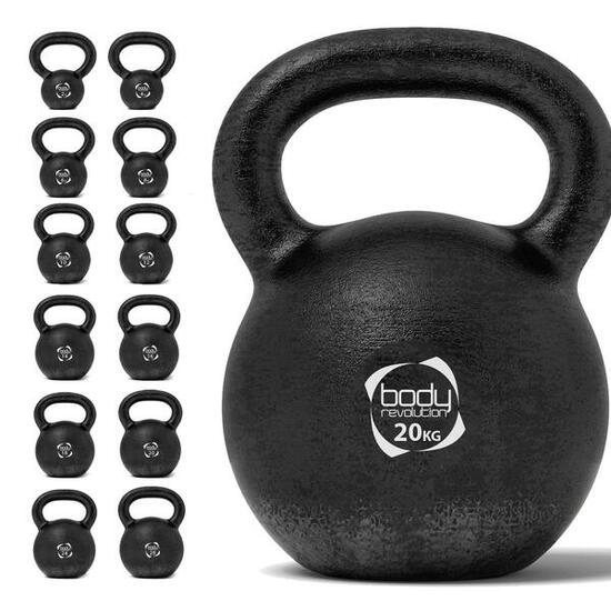 Body Revolution Kettlebell en Fonte 20 kg