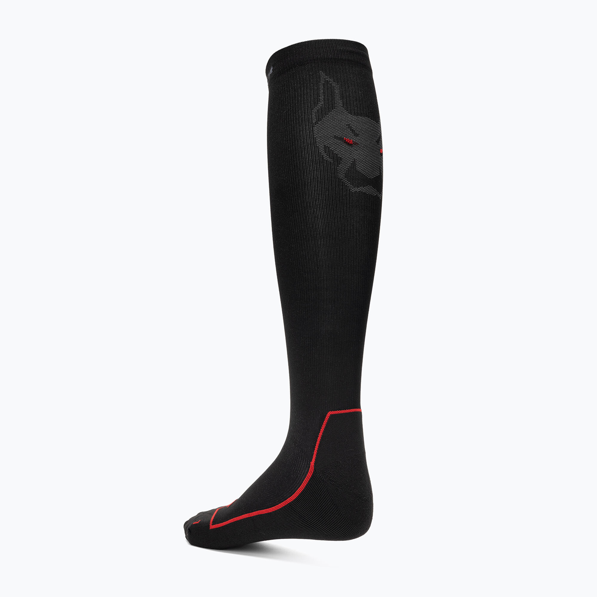 Nordica Dobermann skisokken zwart/rood 45-47 EU (XL) 2/5