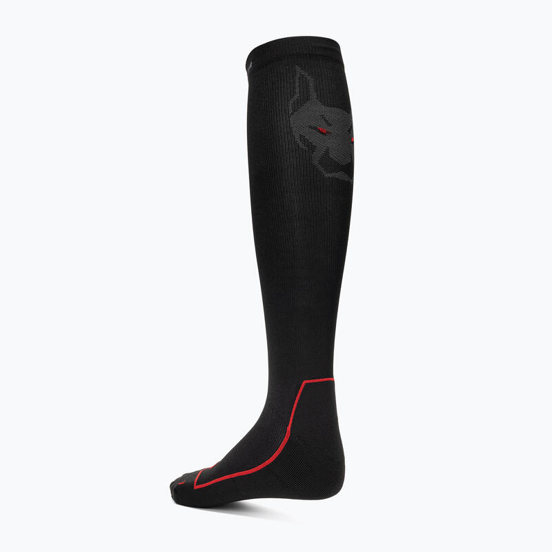 Ciorapi de schi Nordica Dobermann negru/rosu 45-47 EU (XL)