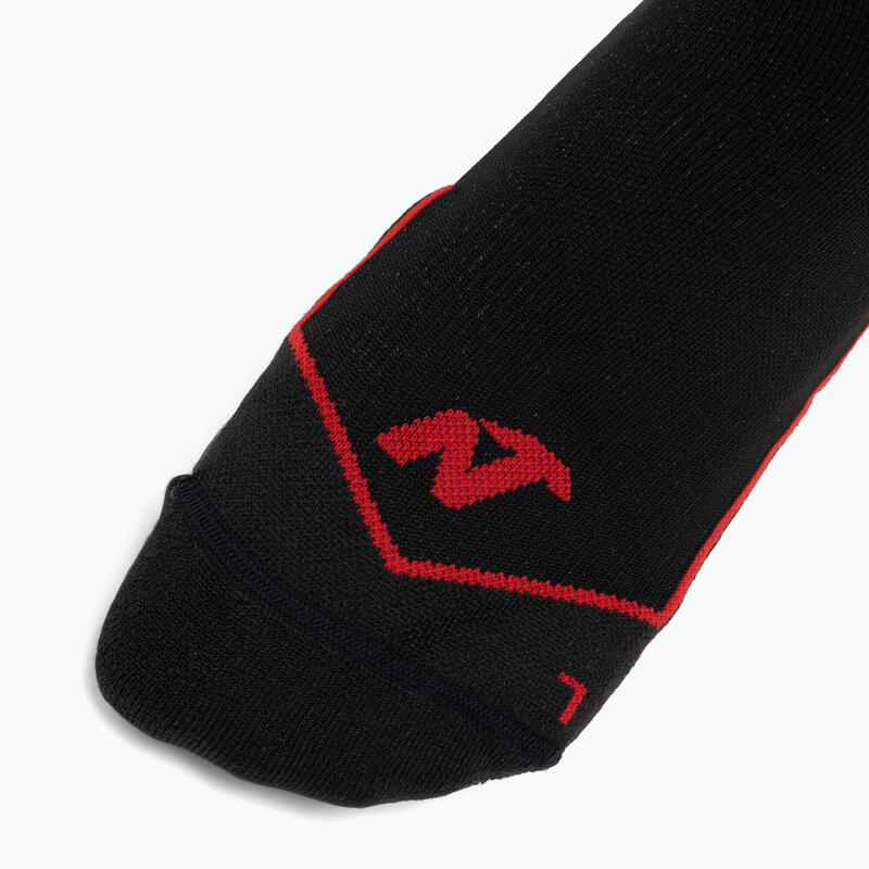 Ciorapi de schi Nordica Dobermann negru/rosu 45-47 EU (XL)