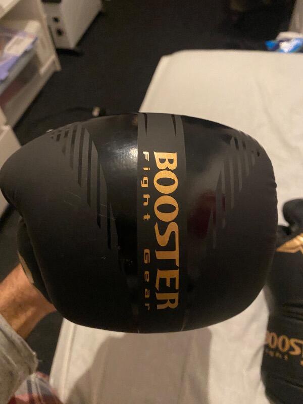 Tussen Particulieren - Booster Bokshandschoenen 12 OZ 2/3