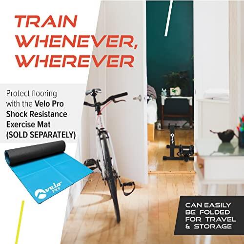 Turbo Trainer Variable Resistance Magnetic Indoor Bike Road Mountain Bikes White 4/6