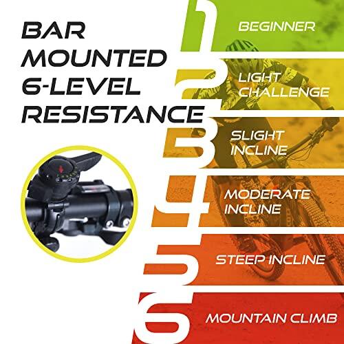 Turbo Trainer Variable Resistance Magnetic Indoor Bike Road Mountain Bikes White 6/6