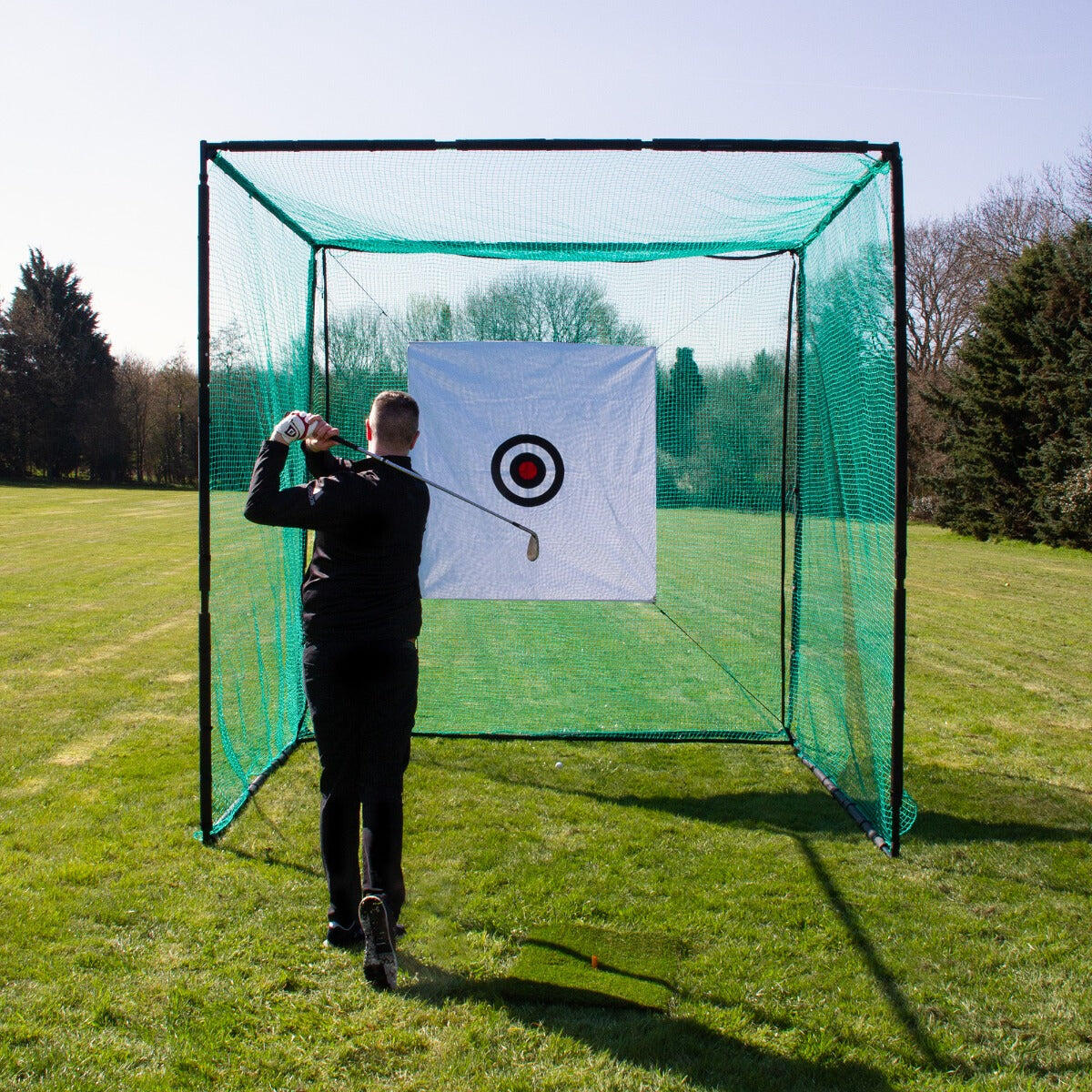 Golf Practice Cage and Net 3/6