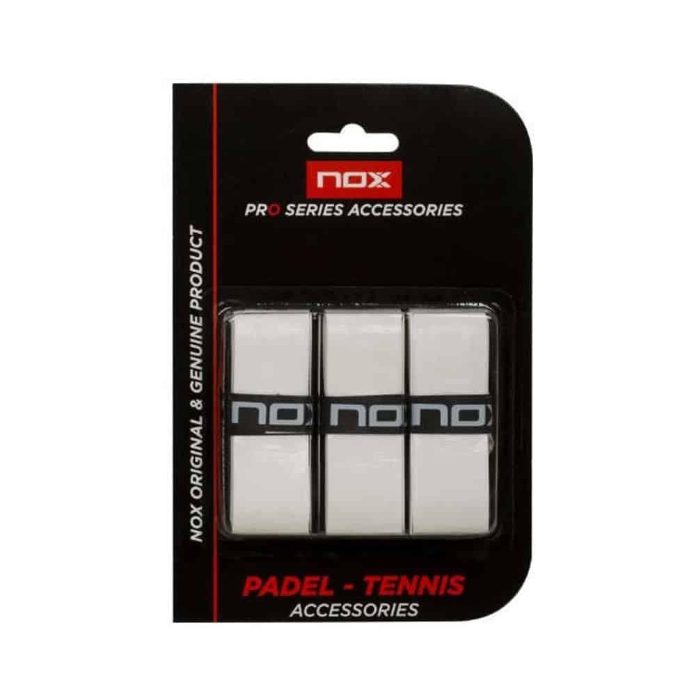 Blister Overgrip PRO Bianco Liscio (3 pz.) 2/2