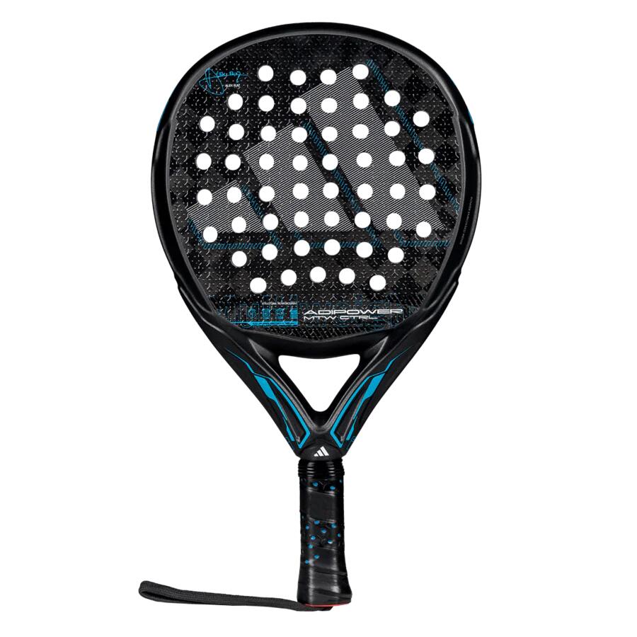 Adidas - Raquette De Padel Adidas Adipower Multiweight Ctrl 3.4 - Raquette De Padel - Bleu|noir - No Size - Decathlon