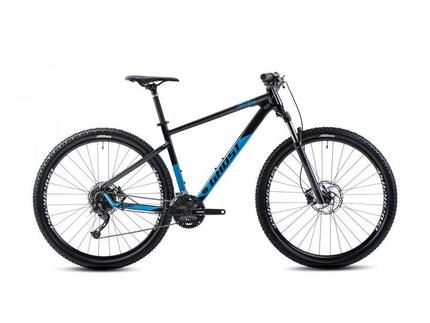 GHOST Kato Universal 27.5 AL black/bright blue - glossy Größe M