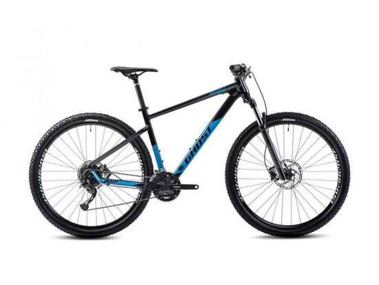 GHOST Kato Universal 27.5 AL black/bright blue - glossy Größe M