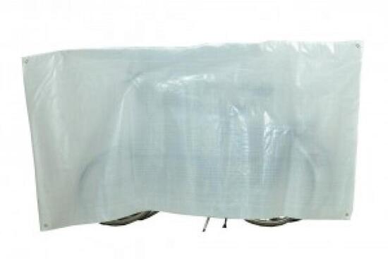 Housse de vélo œillets incluses VK P.2