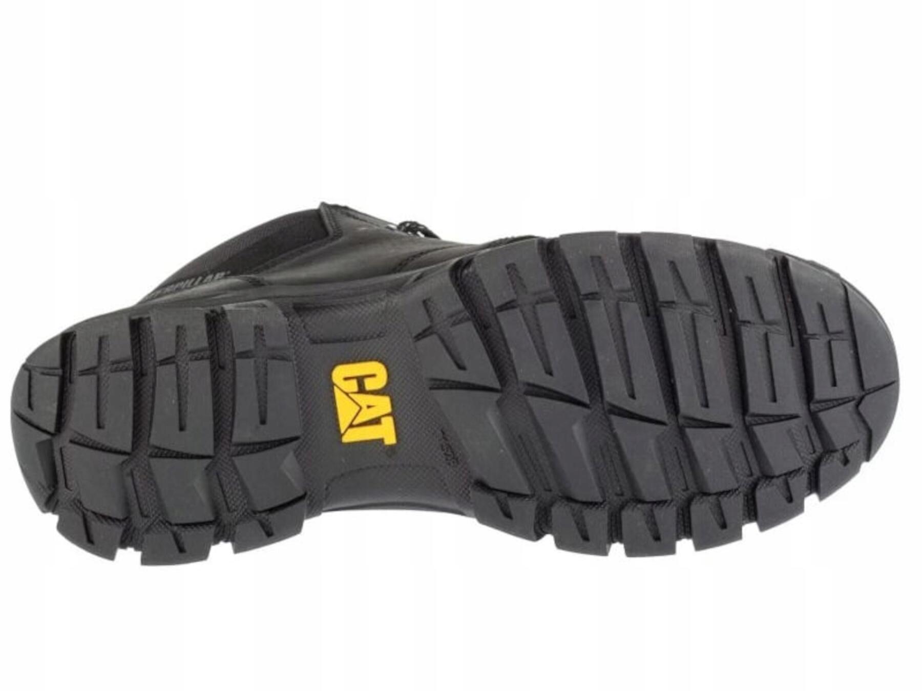 BUTY męskie CAT P725952 THRESHOLD skórzane wysokie czarne 41 6/6