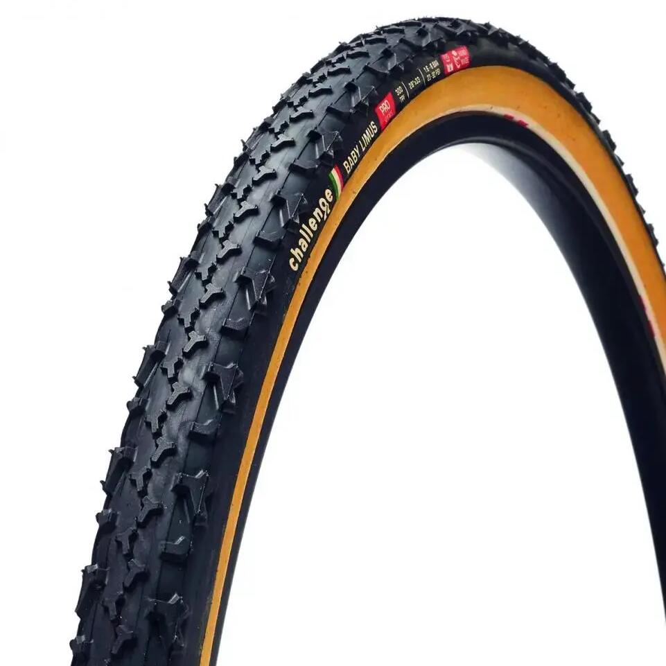 Challenge - Baby Limus Pro OT 700x33C Black Brown > to translate in English
