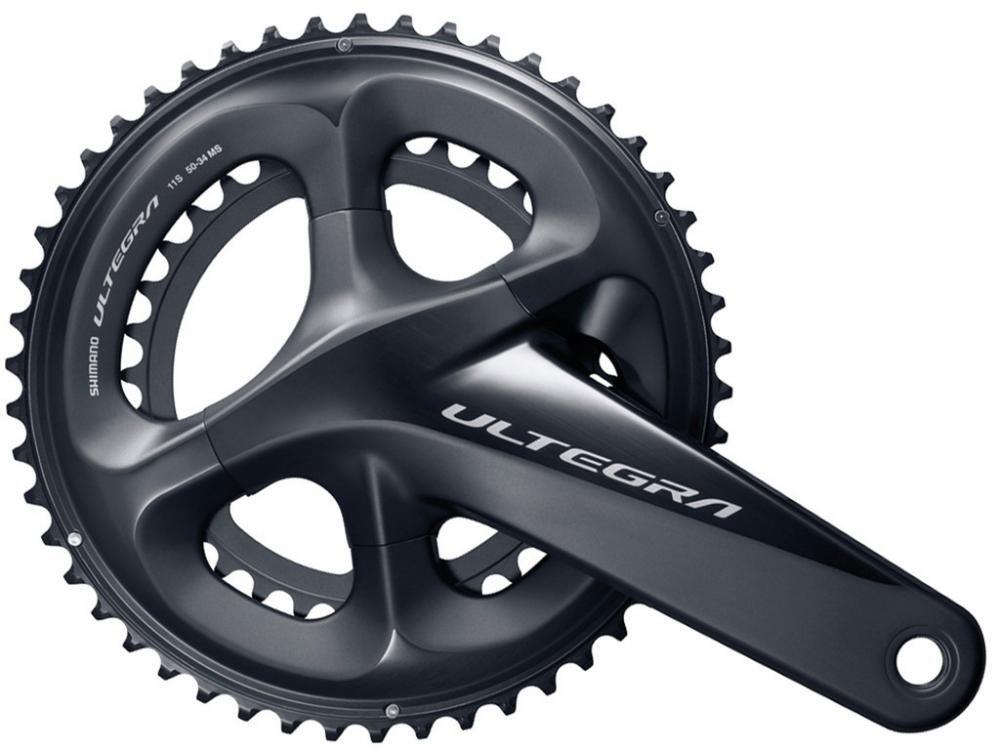 Shimano KRG Ultegra FCR8000 11-f.,39/53Z,175mm,Hollowt.II, Achse 2/3