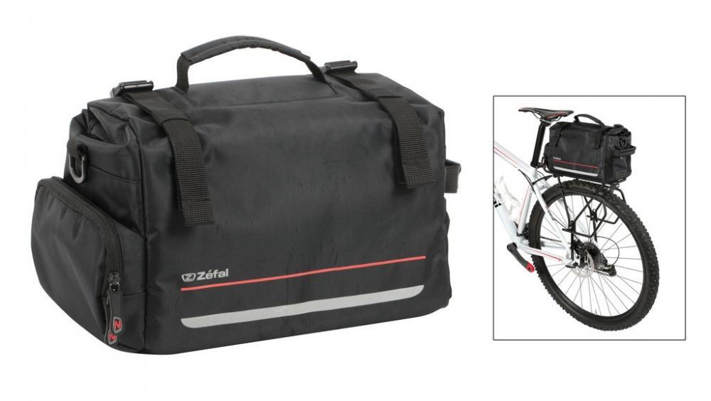 Zefal Gepäckträgertasche Z Traveler 60 schwarz, 20ltr 2/6