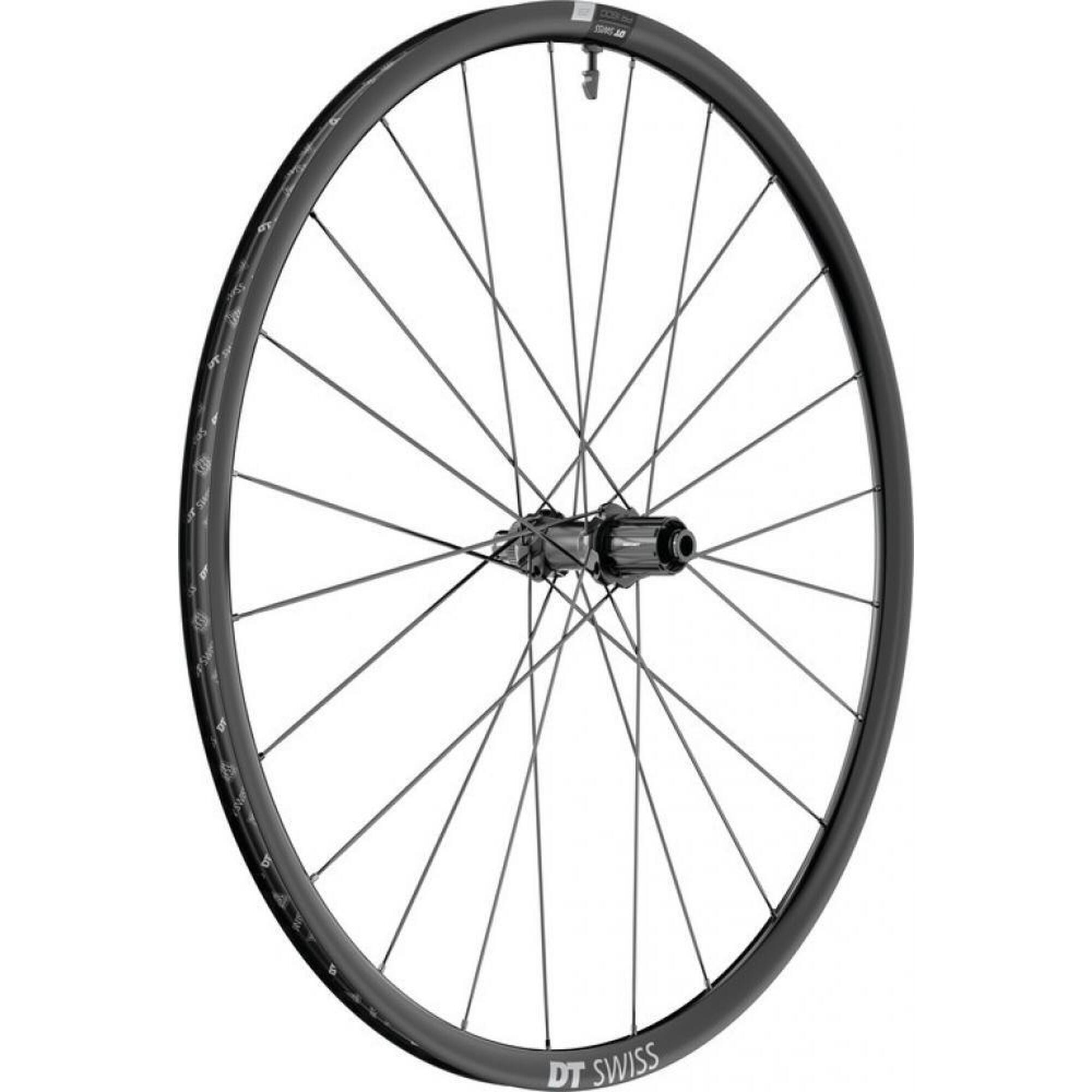 Roue avant de vélo DT Swiss PR 1600 SP 700C CL      40400€    DT SWISS Roue avant de vélo DT Swiss PR 1600 SP 700C CLVendu exclusivement en ligne   