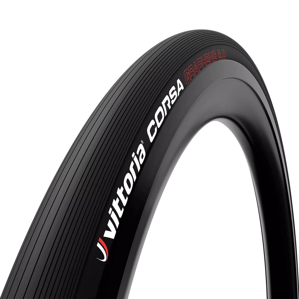 VITTORIA Corsa Tube-Type 28 vouwband - zwart