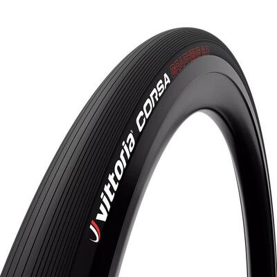 Corsa tube-type 28 vouwband - zwart