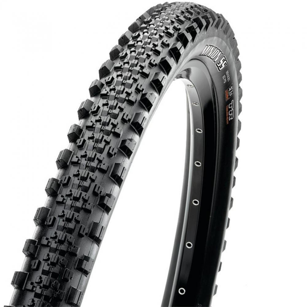 Pneu pliable Minion Semislick - 27.5x2.30 Inch - Dual Compound - TR Exo 2/3