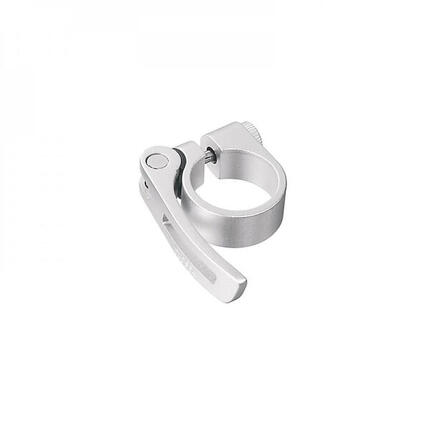 Ergotec Sattelklemmschelle SCQ-080 ø34.9mm mit Schnellspanner silber