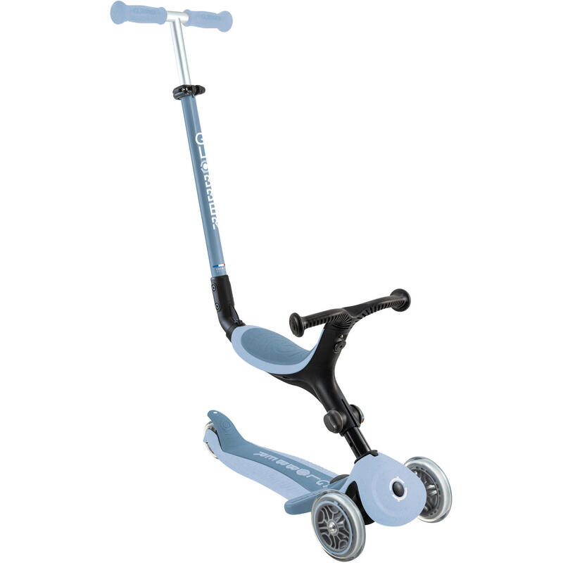 Trottinette évolutive GO-UP ACTIVE ECO - Bleu pastel