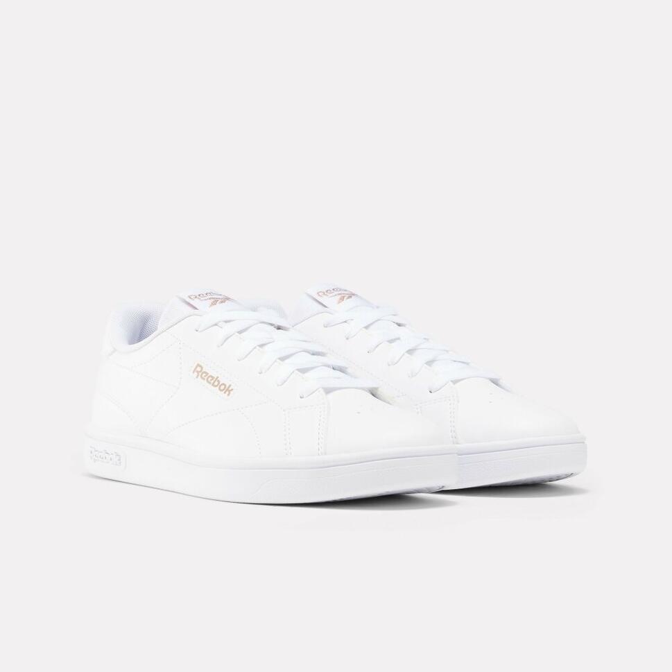 Buty na co dzień damskie REEBOK COURT CLEAN