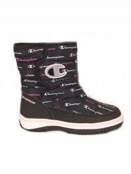 Buty dziecięce CHAMPION zima S32521-KK001 ocieplane zimowe polarowe 33,5