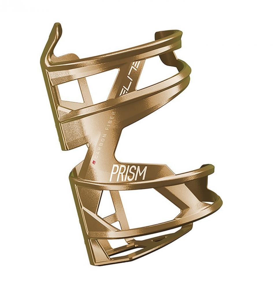 Porte bidon droit carbone Elite Prism 2/3