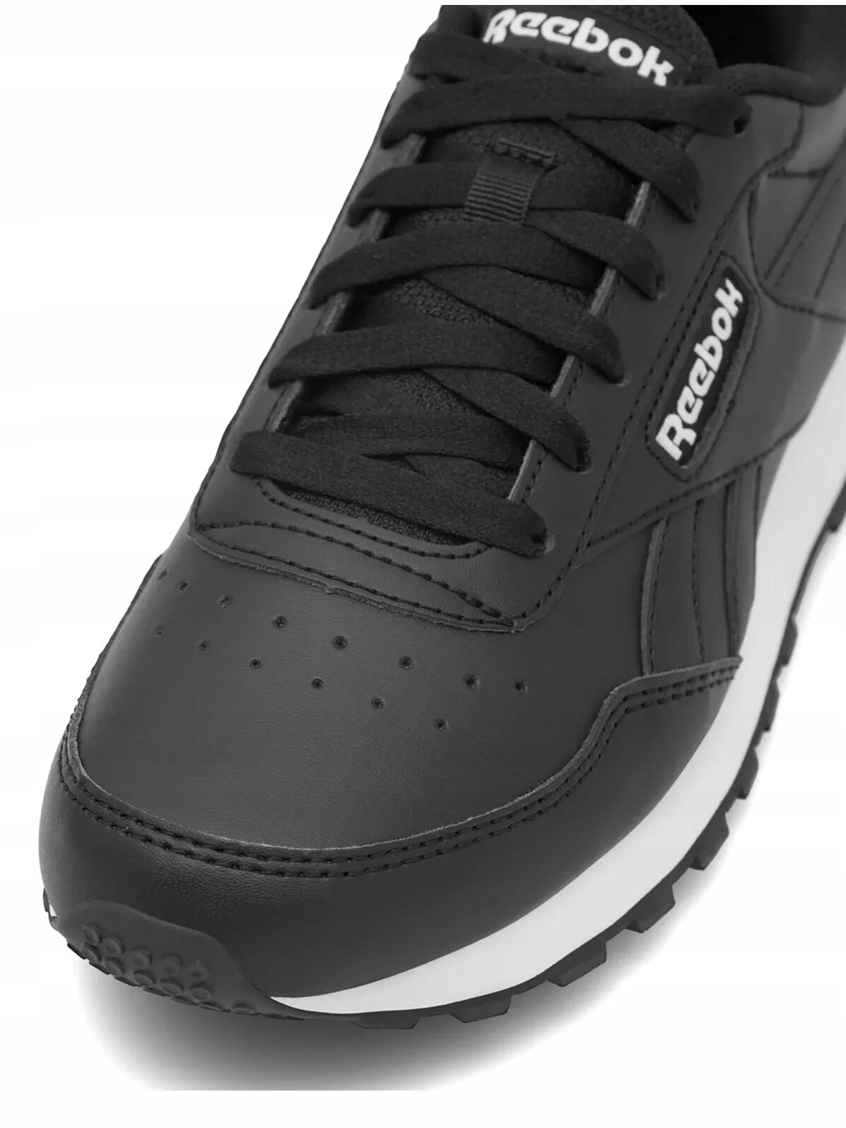 BUTY damskie REEBOK REWIND RUN czarne 100074224 skóra eko 36 7/7