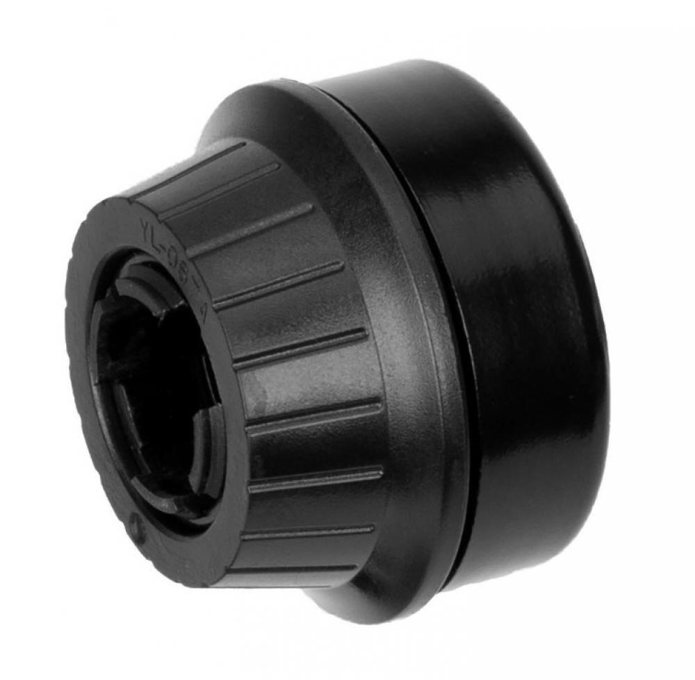 Ergotec Dzwonek Twisty L czarny