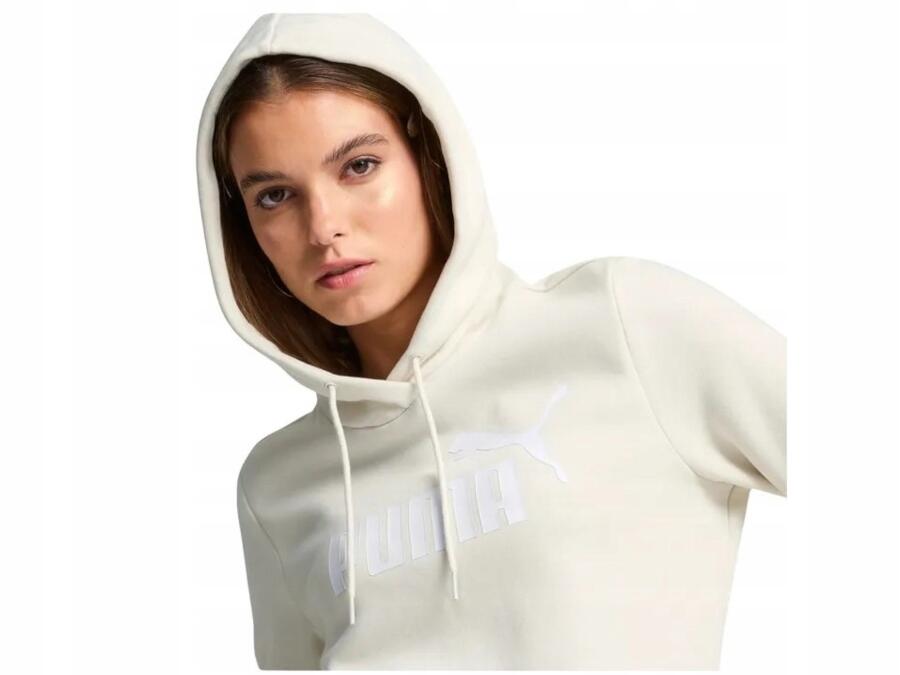 Puma Damen Kapuzenpullover ESS Logo Hoodie FL 586789 4/7