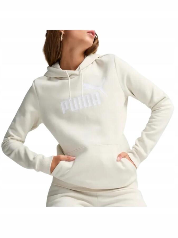 Puma Damen Kapuzenpullover ESS Logo Hoodie FL 586789 3/7
