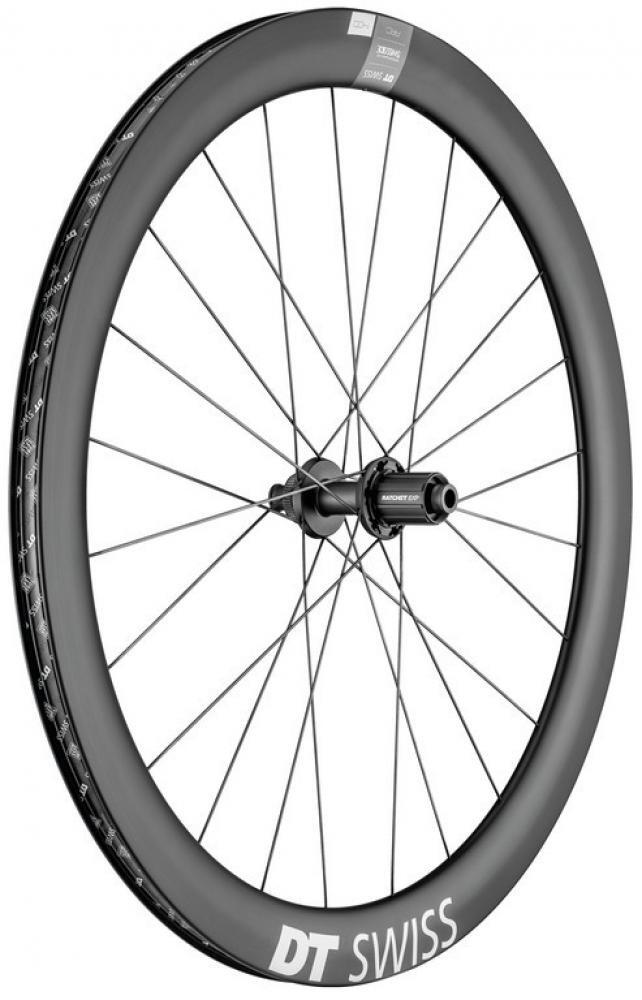 DT SWISS DT SWISS Laufrad (Hinterrad) ARC 1400 Dicut 50 DB 28/20 Carbon, sw, CL, 142/1...