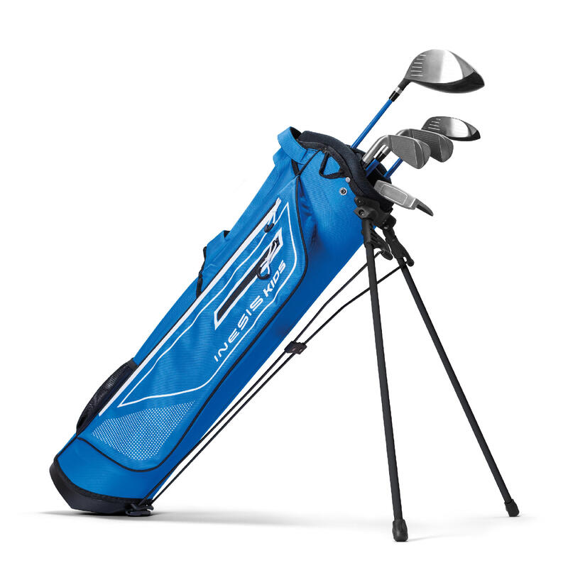 Seconde vie - KIT GOLF JUNIOR 11-13 ANS DROITIER - INESIS - TRÈS BON