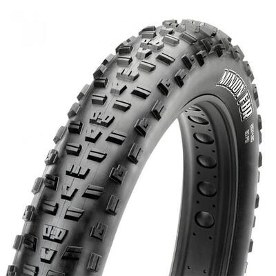 Maxxis band minion fbr fatbike opvouwbaar 27.5x3.80 inch 97-584 zwart dual