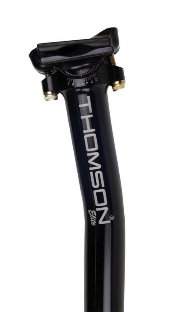 Tige de selle Thomson Elite Ø27.2 mm offset 16 mm 2/3