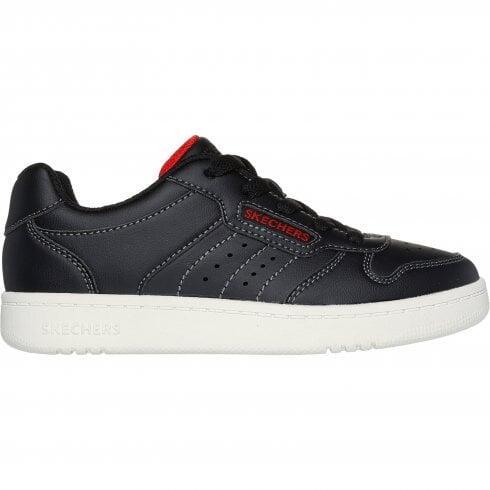 Buty na co dzień młodzieżowe SKECHERS QUICK STREET VORTO eko skóra 7/7