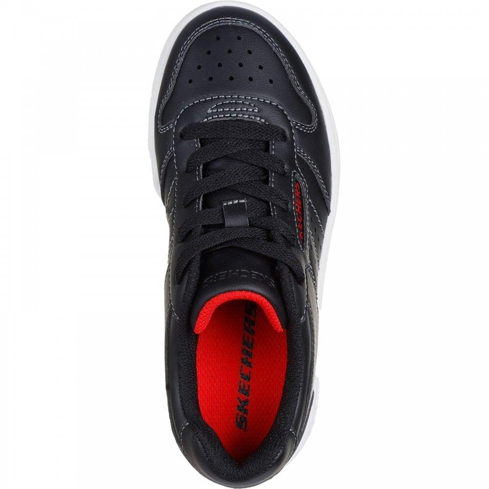 Buty na co dzień młodzieżowe SKECHERS QUICK STREET VORTO eko skóra 5/7