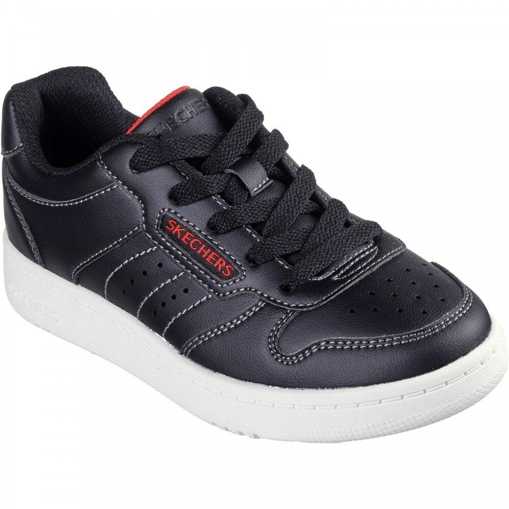 Buty na co dzień młodzieżowe SKECHERS QUICK STREET VORTO eko skóra 3/7