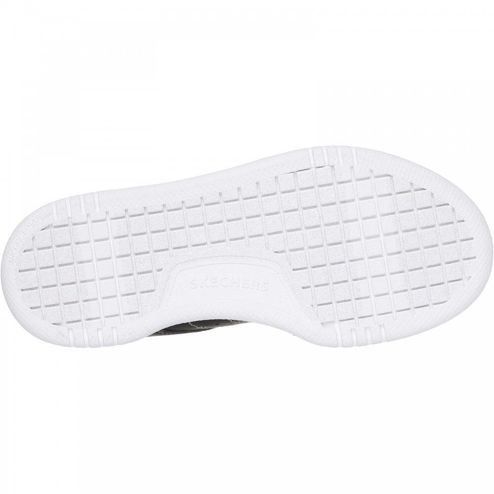 Buty na co dzień młodzieżowe SKECHERS QUICK STREET VORTO eko skóra 4/7