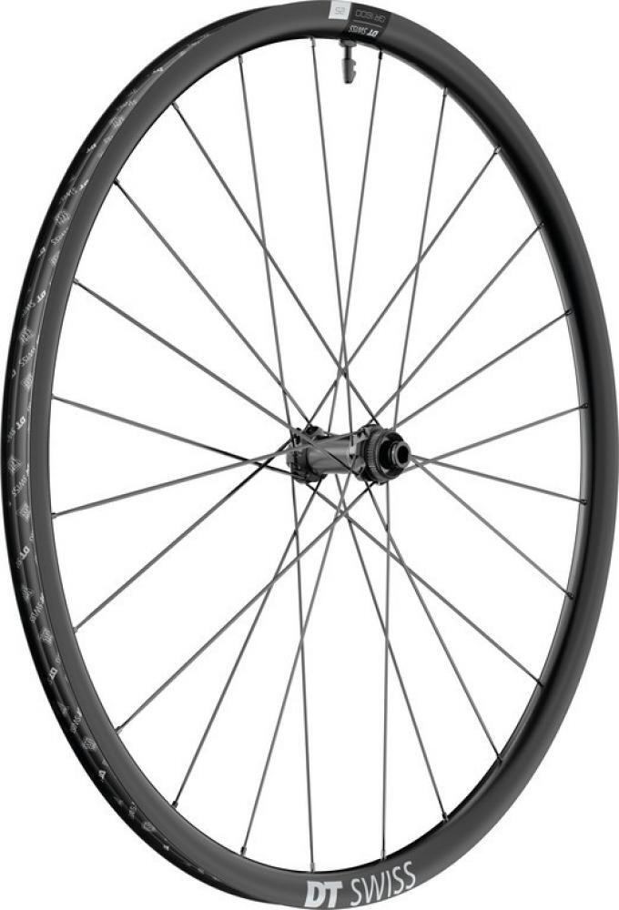 Roda dianteira de bicicleta DT Swiss GR 1600 SP 700C CL 25 12/100 3/3