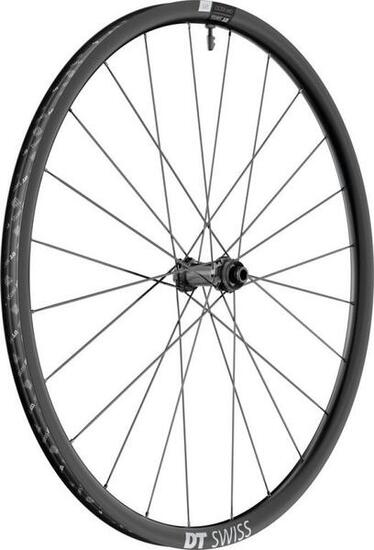 DT SWISS Laufrad (Vorderrad) GR1600 Spline 25 DB 27,5/24 Alu schwarz, CL,100/...