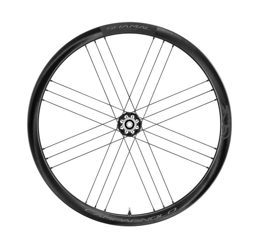 CAMPAGNOLO Set di 2 ruote da bicicletta Campagnolo Shamal C21 2Wf Disque Tubeless Ready Sra