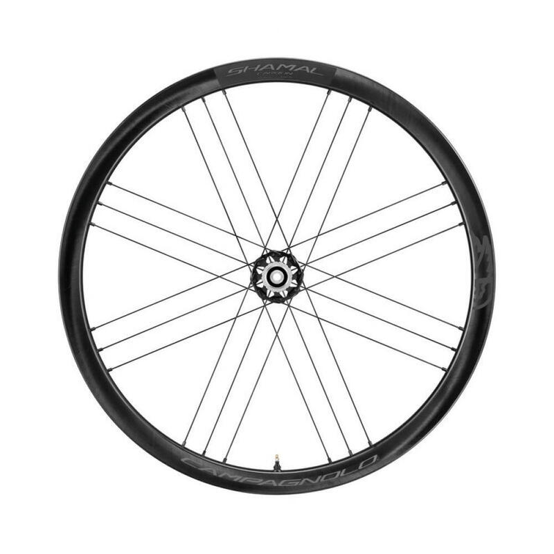 Jeu de 2 roues de vélo Campagnolo Shamal C21 2Wf Disque Tubeless Ready Sram Xdr