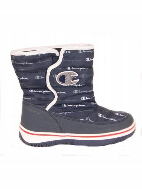 Buty dziecięce CHAMPION zima S32443-BS501 śniegowce za kostkę kozaki 27,5 2/7