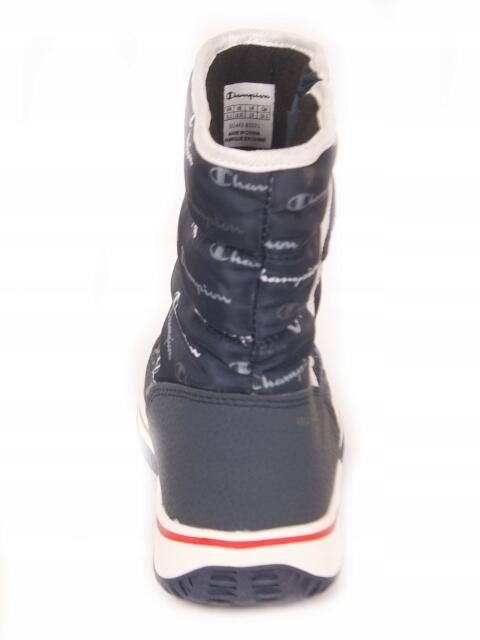 Buty dziecięce CHAMPION zima S32443-BS501 śniegowce za kostkę kozaki 27,5 5/7