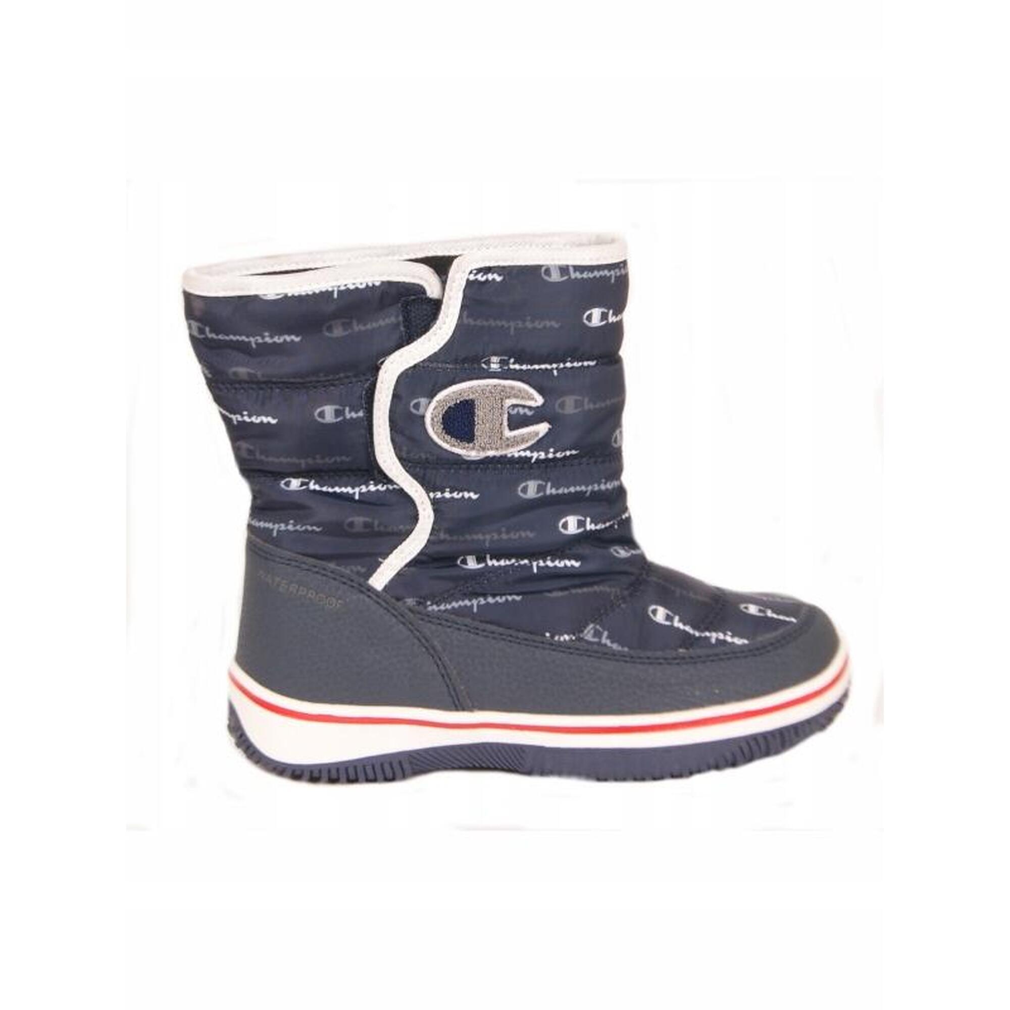 Champion - Buty Dziecięce Champion Zima S32443-bs501 Zimowe Ciepłe Z Polarem 33,5 - Baskets - Bleu - Decathlon