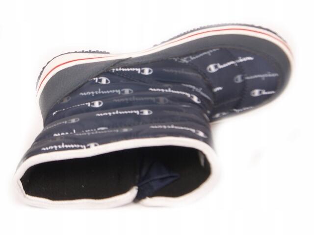 Buty dziecięce CHAMPION zima S32443-BS501 śniegowce za kostkę kozaki 27,5 6/7
