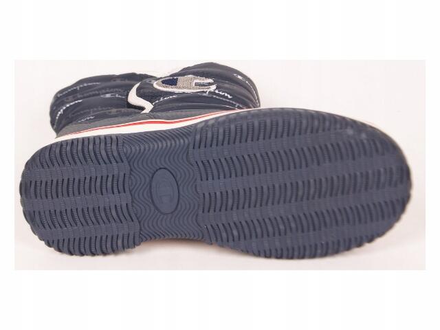 Buty dziecięce CHAMPION zima S32443-BS501 śniegowce za kostkę kozaki 27,5 7/7