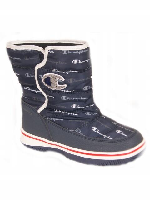 Buty dziecięce CHAMPION zima S32443-BS501 śniegowce za kostkę kozaki 27,5 3/7