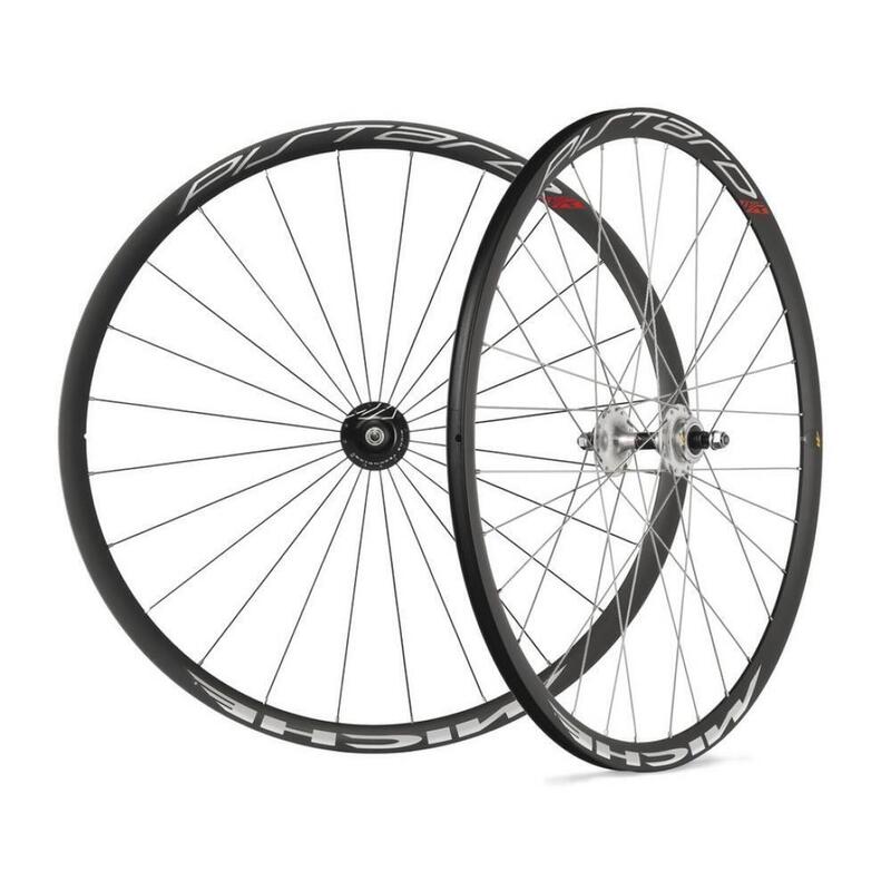 Paire de roues à boyau Miche Pistard 622-15c      21600€ 27900€ -22%    * La vente débute le 03/07/2025    MICHE Paire de roues à boyau Miche Pistard 622-15cVendu exclusivement en ligne   