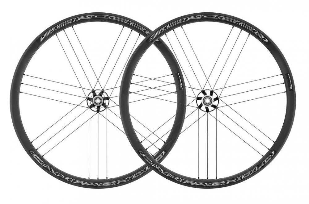 CAMPAGNOLO Campagnolo Laufradsatz Scirocco DB 2WF Ready10-12f. WH19-SCCDFR222